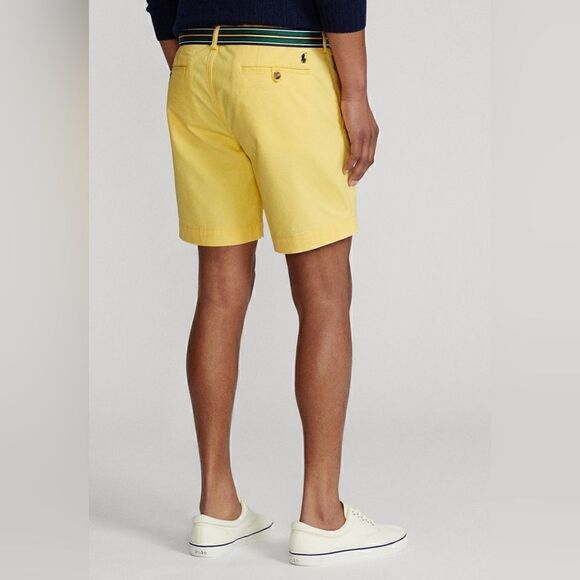 Polo by Ralph Lauren Shorts 11” Yellow Sz 18 - Picture 2 of 14